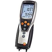 Testo 435-4 многофункциональный прибор фотография