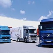 Международные автомобильные перевозки грузов фотография