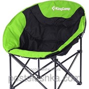 Раскладное кресло KingCamp Moon Leisure Chair Черно-зеленый фотография
