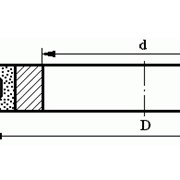 Круги алмазные шлифовальные профильные для обработки кромки стекла на металлической связке формы 2LL1 (ФАСКА 45°) фотография