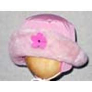 Шляпа детская комбинированная с искусственным мехом 1374 фото