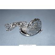 Часы серебряные фото