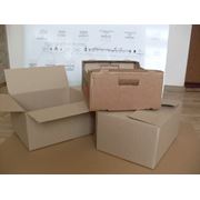 Ящики из картона гофрированного с многоцветной печатью по ГОСТ 9142-90 и ТУ 100230455.002-2012 фото