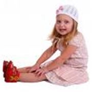 Обувь из искусственной кожи детская фото