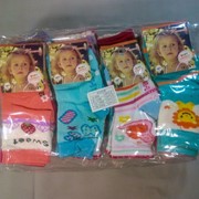 Детские носки для девочек Baby Lovely от 40 пар! Хлопок 95%, Полиамид 5% фото