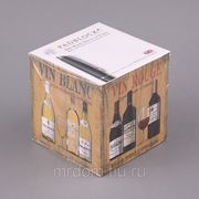 Блок листов для записей “французское вино“ 9*9 см.800 листов (850434) фото