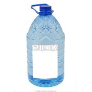 Бутылка из полиэтилена фото