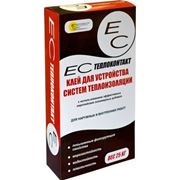 EC ТЕПЛОКОНТАКТ клей для устройства систем теплоизоляции для внутренних и наружных работ