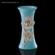 Ваза Stretto Seleste, лазурная фото