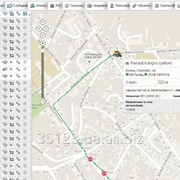 GPS мониторинг транспорта фото