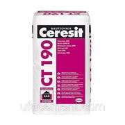 Клей CERESIT СТ 190 для плит минерального утеплителя 25 кг