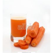 Соки морковные фотография