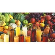 Соки фруктово-овощные фотография