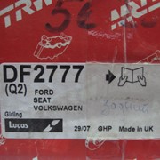 Задний тормозной диск DF2777 фото