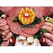 Колбасы вареные полукопченые варено-копченые сырокопченые сыровяленые фотография