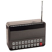 Радиоприемник BKK KK60 (USB/TF/FM, AUX,часы/будильник/фонарь) фото