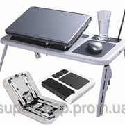 Подставка столик для ноутбука 2мя USB кулерами 001118 фотография