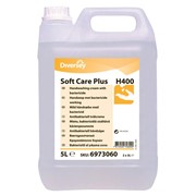 Жидкое мыло с дезинфектантом Diversey - Soft Care LEVER PLUS H400 5.2 KG фотография