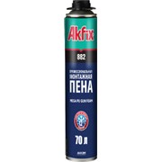 Пена проф Akfix Mega (65л) 0.85 ml (1/12)