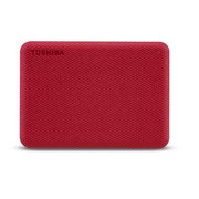 Внешний HDD Toshiba Canvio Advance 2Tb HDTCA20ER3AA) красный фото