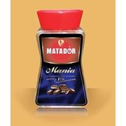 Кофе Matador Mania (крепкий) растворимый сублимированный