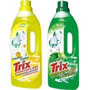 Моющие и чистящие средства Trix производства Польша