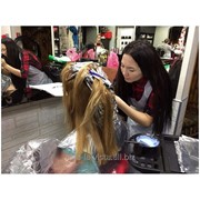 Курсы повышения, практика на моделях парикмахеров для начинающих ЮАО фото