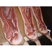 Мясо свинины в полутушах фото