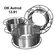 Проволоки сплошного сечения для наплавки и ремонта деталей OK Autrod 13.91