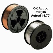 Проволоки сплошного сечения для полуавтоматической сварки в среде защитных газов нержавеющих и жаростойких сталей OK Autrod 310(OK Autrod 16.70)