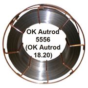 Проволоки для сварки алюминия и его сплавов OK Autrod 5556 (OK Autrod 18.20) фото