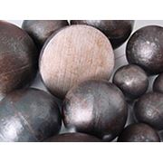 Шары помольные (шары стальные мелющие) используются в шаровых мельницах барабанного типа фото