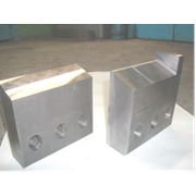 Отливки из инструментальных сталей предназначенных для изготовления ножей для рубки термоупрочненной арматуры
