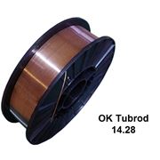 Порошковые проволоки для полуавтоматической сварки нержавеющих и жаростойких сталей OK Tubrod 14.28 фото
