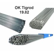 Присадочные прутки для аргонодуговой сварки чугуна и сплавов на основе никеля OK Tigrod 19.82