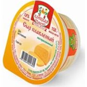 Сыр плавленый пастеризованный 18% жирности