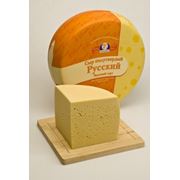 Сыр сычужный полутвёрдый Русский 45% фотография