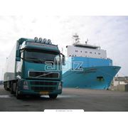 Международная перевозка сборных грузов фото
