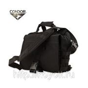 Тактическая сумка Condor E&E Bag (цвет black) США фото