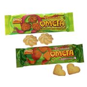 Печенье Омега в ассортименте