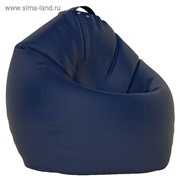 Кресло-мешок XL, ткань нейлон, цвет темно синий фото