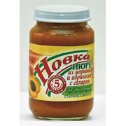 пюре морковно-абрикосовое гомогенизтрованное фото