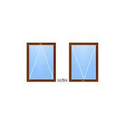 Окна одностворчатые откидные (фрамужные) фото