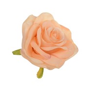 Искусственная голова Розы кремовая (от 20 штук) фотография