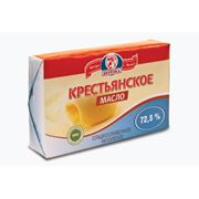 Масло сладкосливочное Крестьянское 725% фото