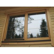 Окна и рамы оконные деревянные