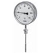 Стрелочный термометр для щитового и монтажа по месту Тип: 60.8225 фото
