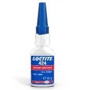 LOCTITE 424 КЛЕЙ ЦИАНОКРИЛАТНЫЙ ДЛЯ ЭЛАСТОМЕРОВ И РЕЗИНЫ