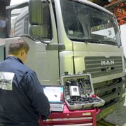 Техническое обслуживание и ремонт грузовых автомобилей фотография