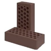 Кирпич керамический облицовочный «Шоколад» фото
